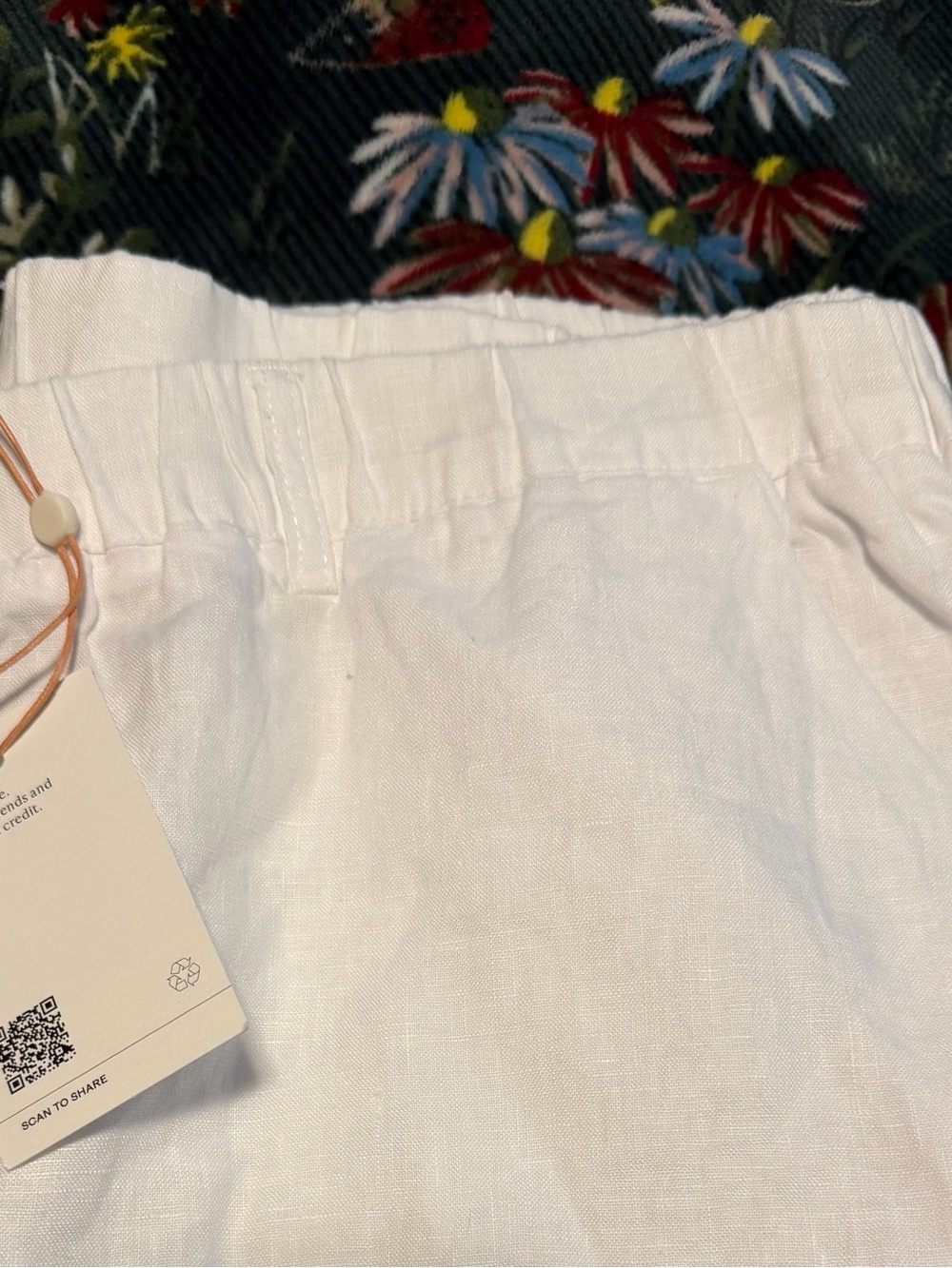 Quince White Wide-Leg Pants - Picture 4 of 8